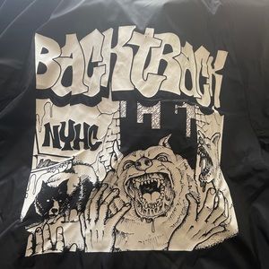 COPY - Backtrack HC Windbreaker (MD) - Black w/hood & front pockets